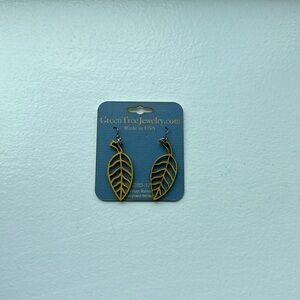 Green Tree Jewelry Earrings